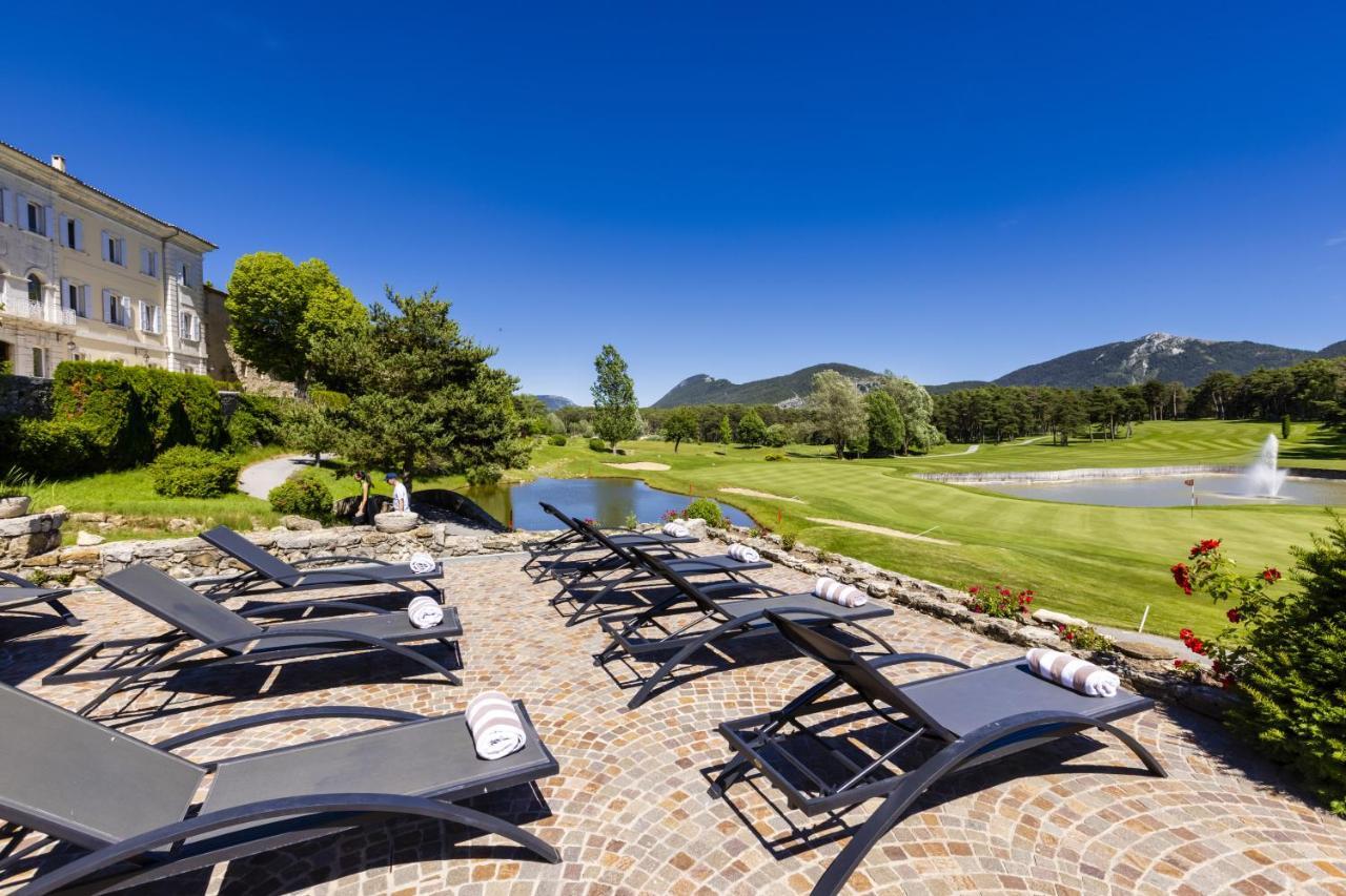 Chateau Et Golf De Taulane La Martre Екстер'єр фото