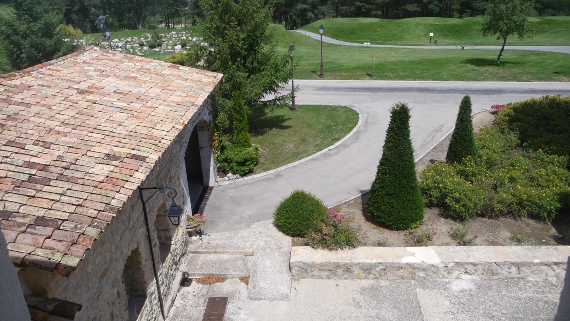 Chateau Et Golf De Taulane La Martre Екстер'єр фото