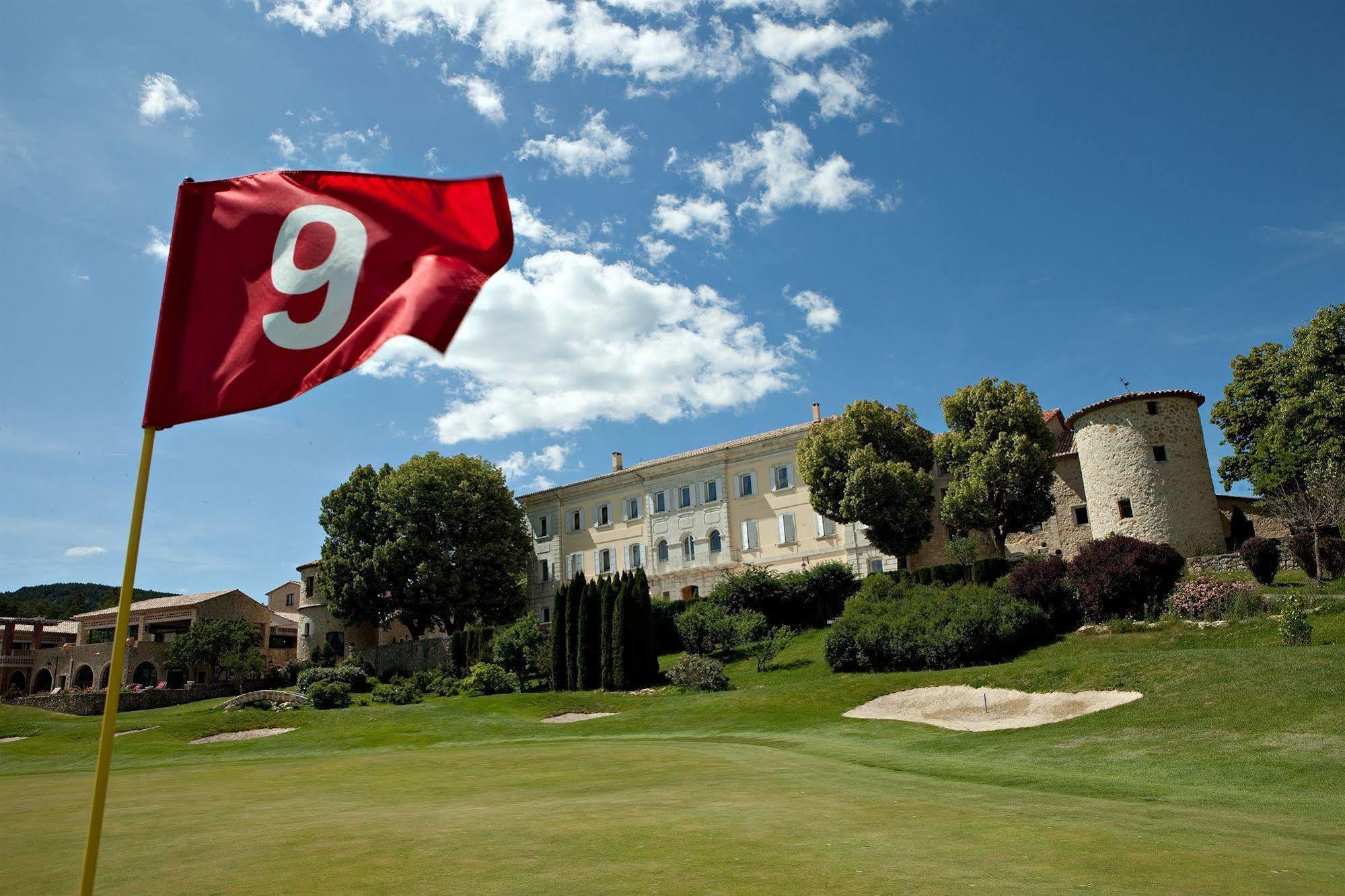 Готель Chateau Et Golf De Taulane La Martre Екстер'єр фото