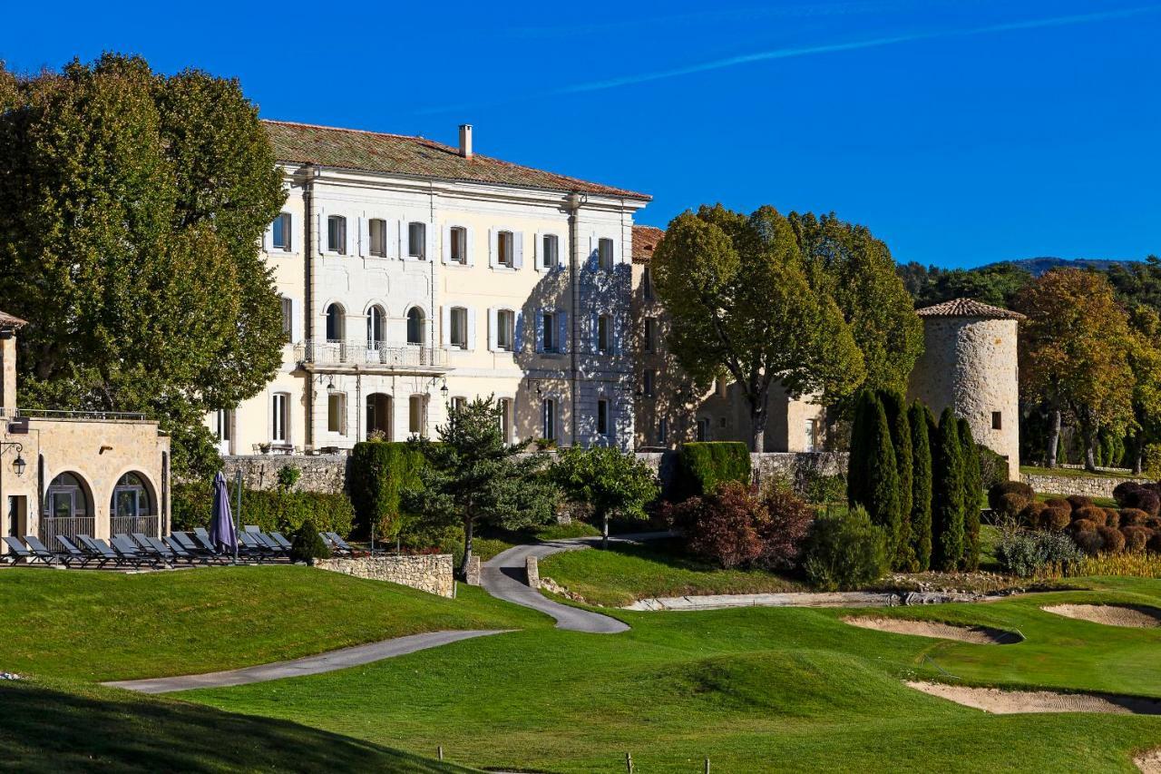 Готель Chateau Et Golf De Taulane La Martre Екстер'єр фото